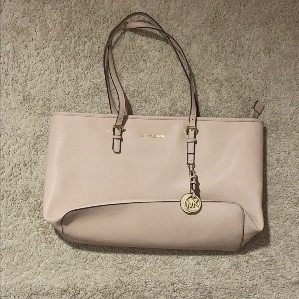 Light pink Michael Kors bag